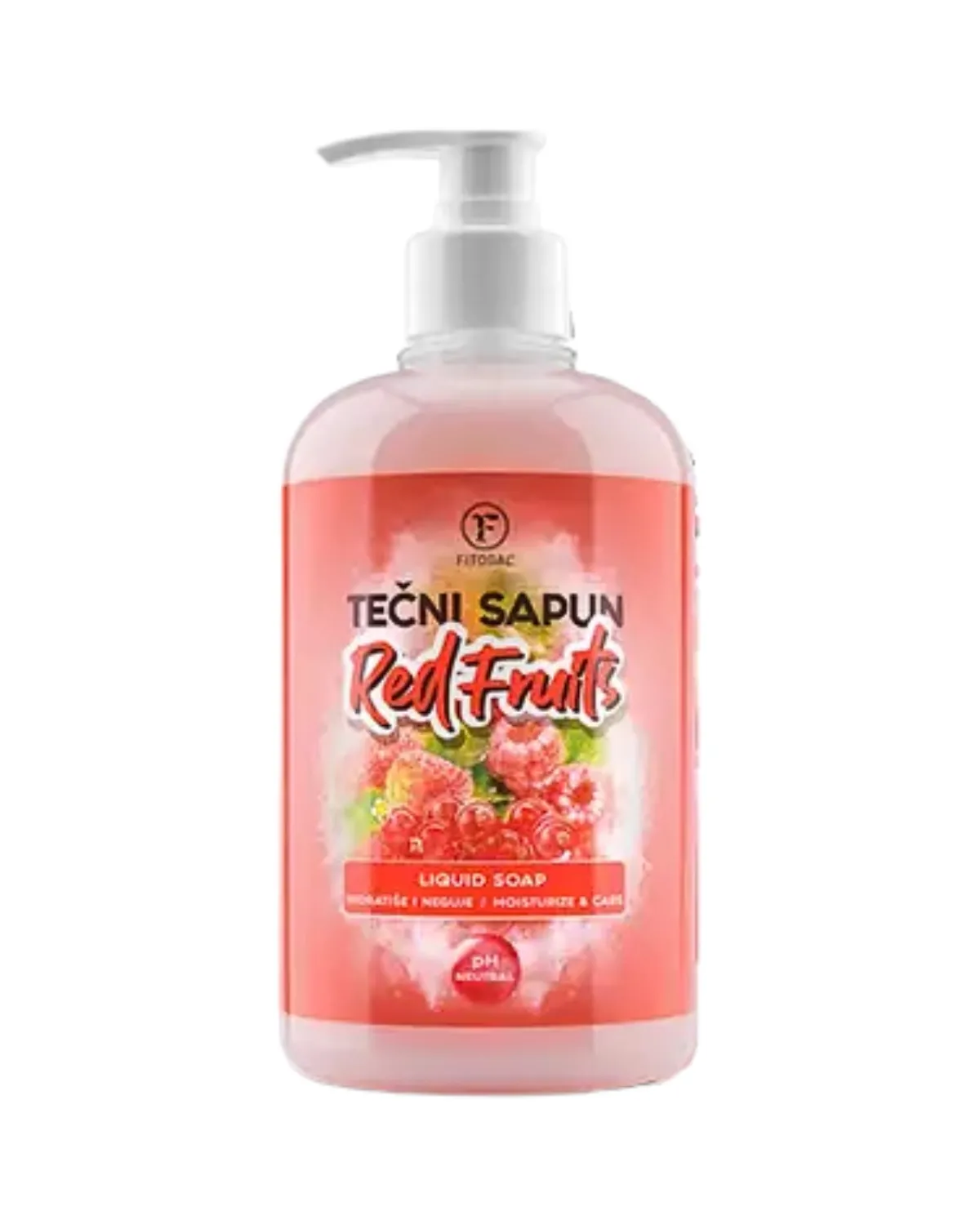 FITOGAL TEČNI SAPUN RED FRUITS SA PUMPICOM 500ML 
