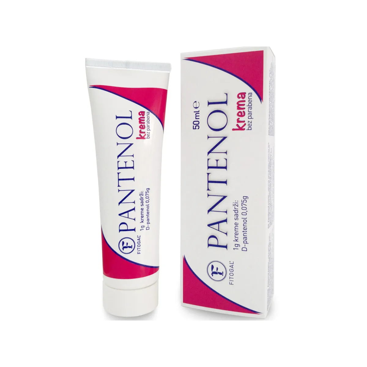PANTENOL KREMA 50ML NOVO