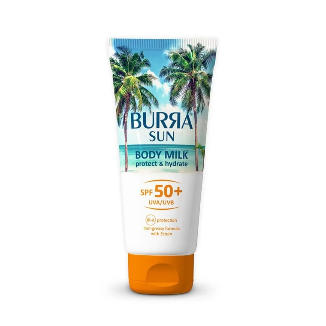 BURRA SUN MILK SPF50+ 200ML