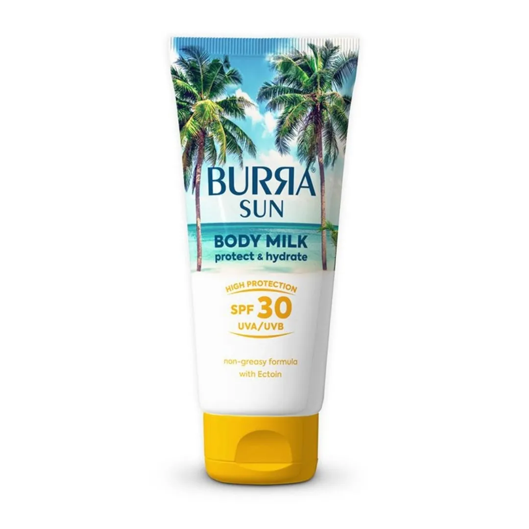 BURRA SUN MILK SPF30 200ML