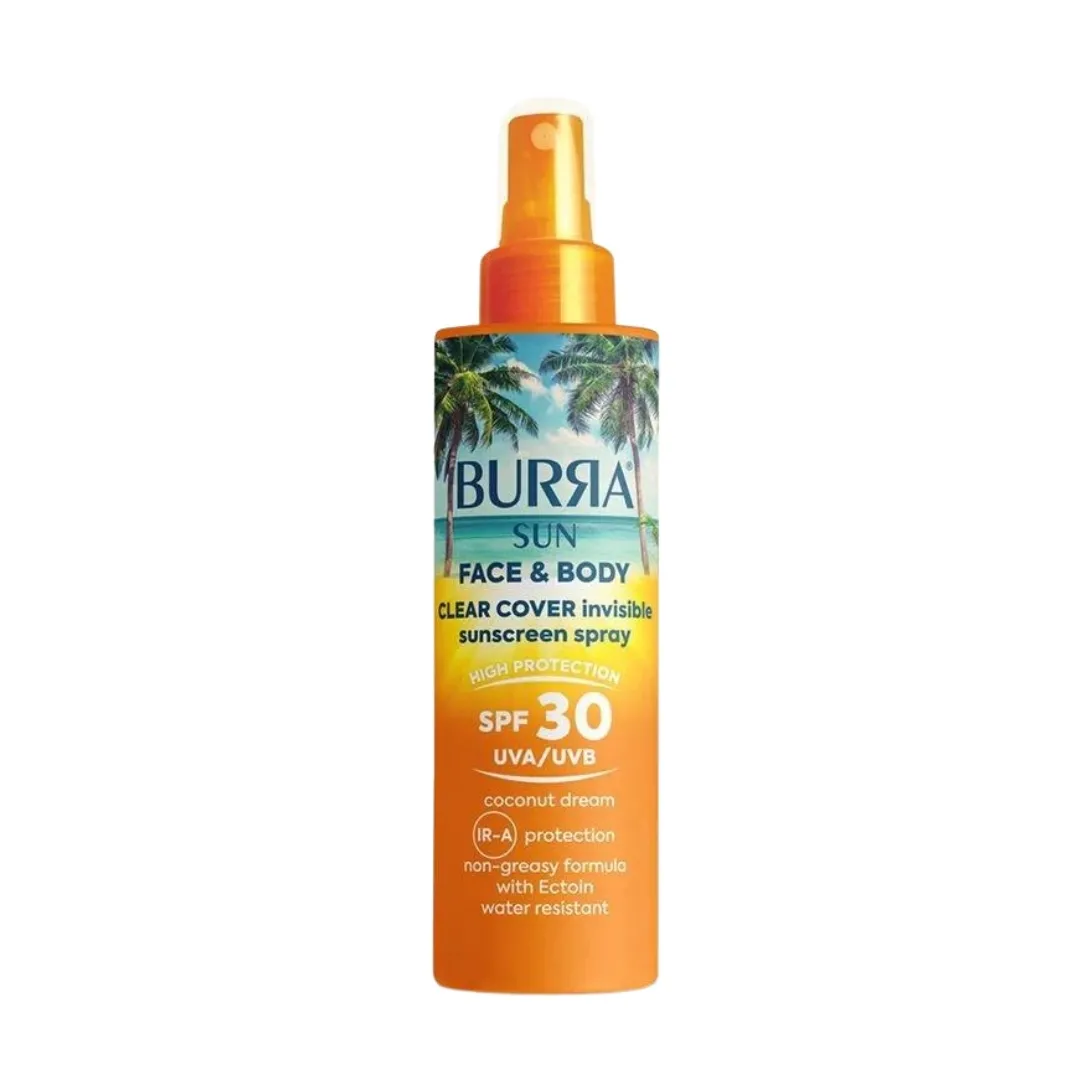 BURRA SUN FACE I BODY SPRAY SPF30 200ML