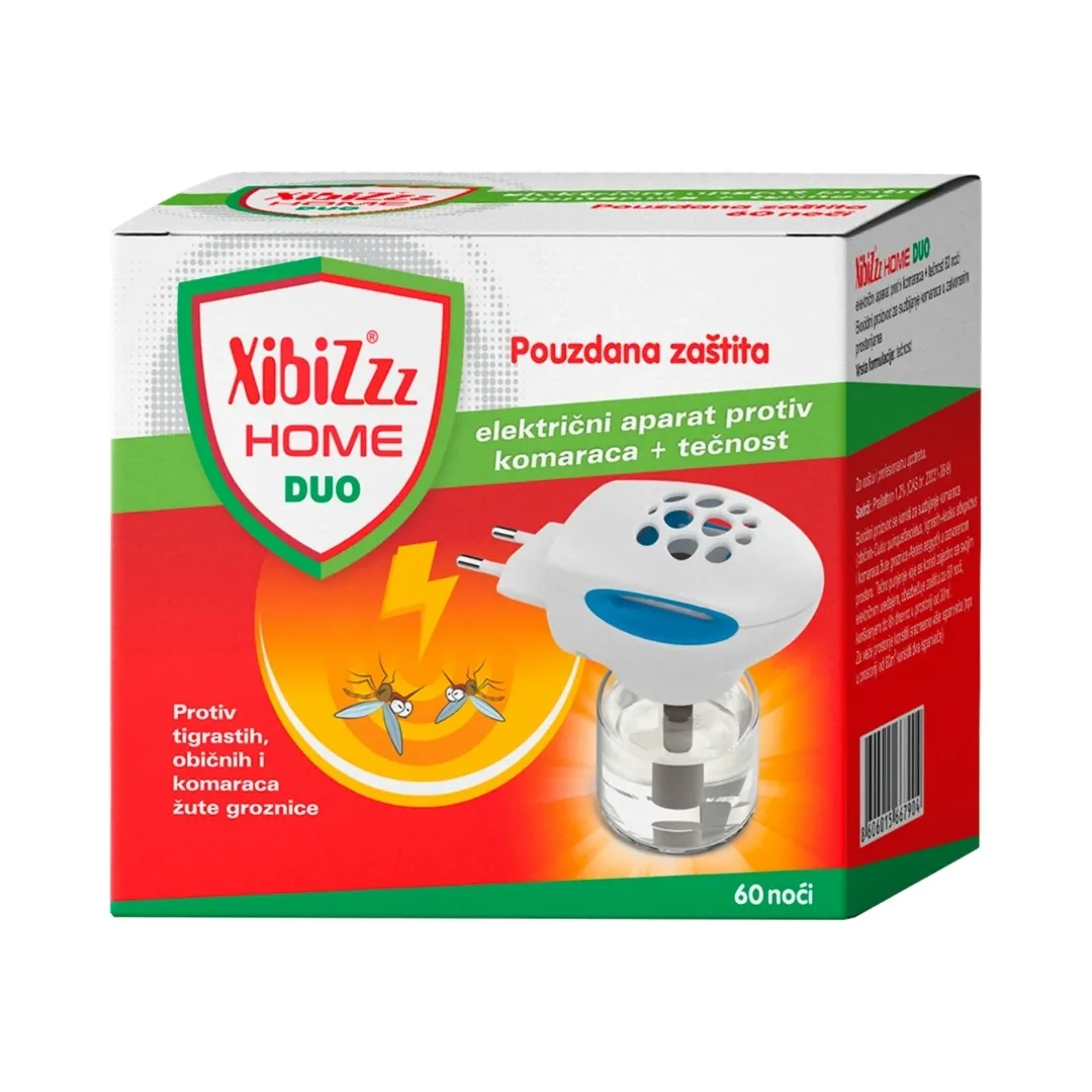 XIBIZ HOME DUO APARAT ZA KOMARCE+TECNOST 60 NOCI