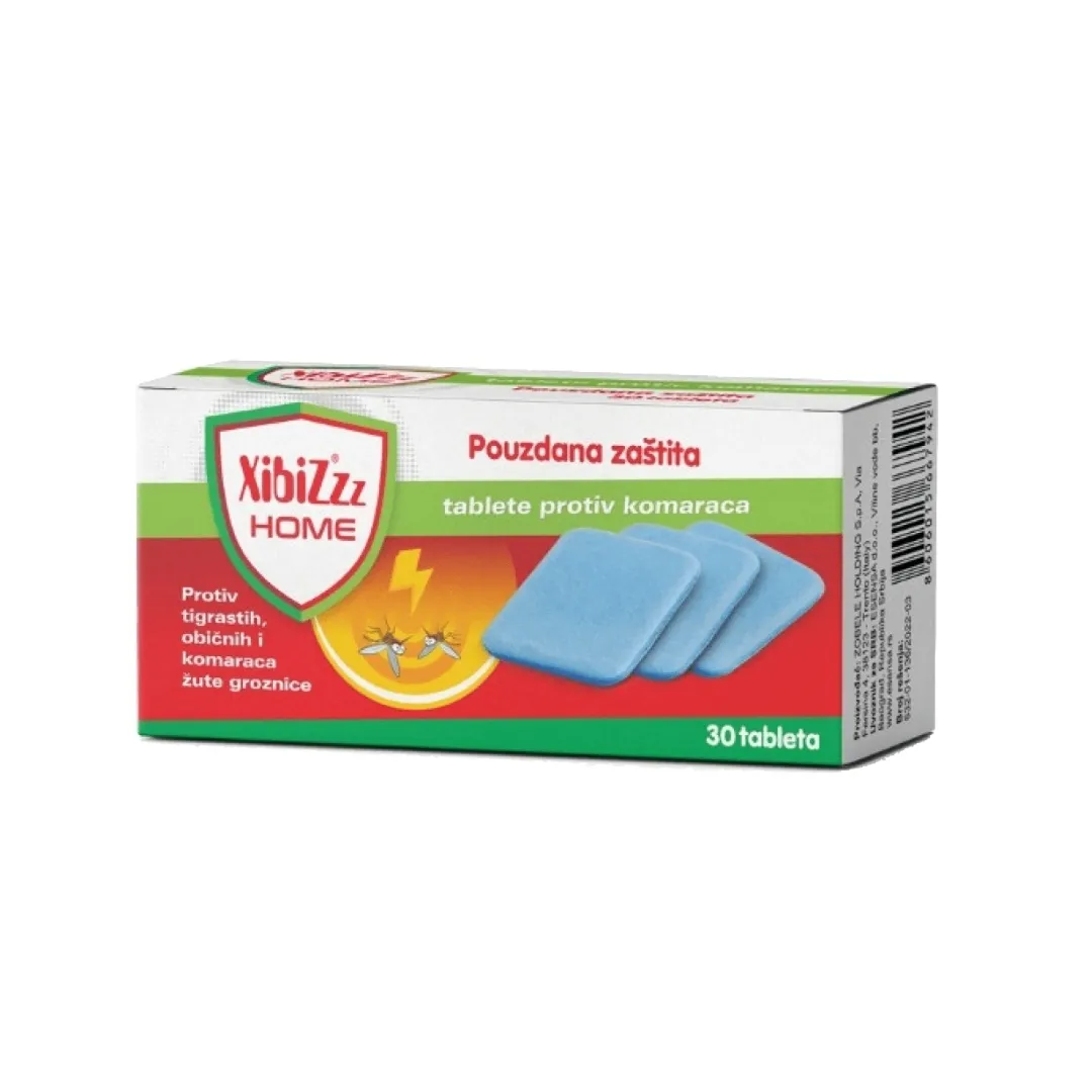 XIBIZ HOME TABLETE 30KOM DOPUNA ZA APARAT