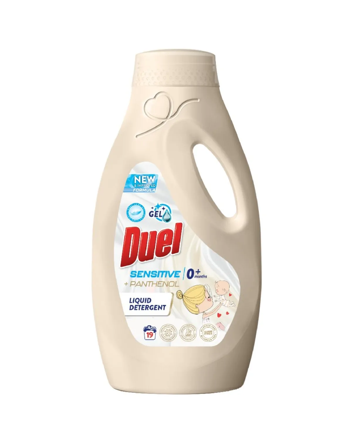 DUEL TD BABY CARE 855ML 19PRANJA 