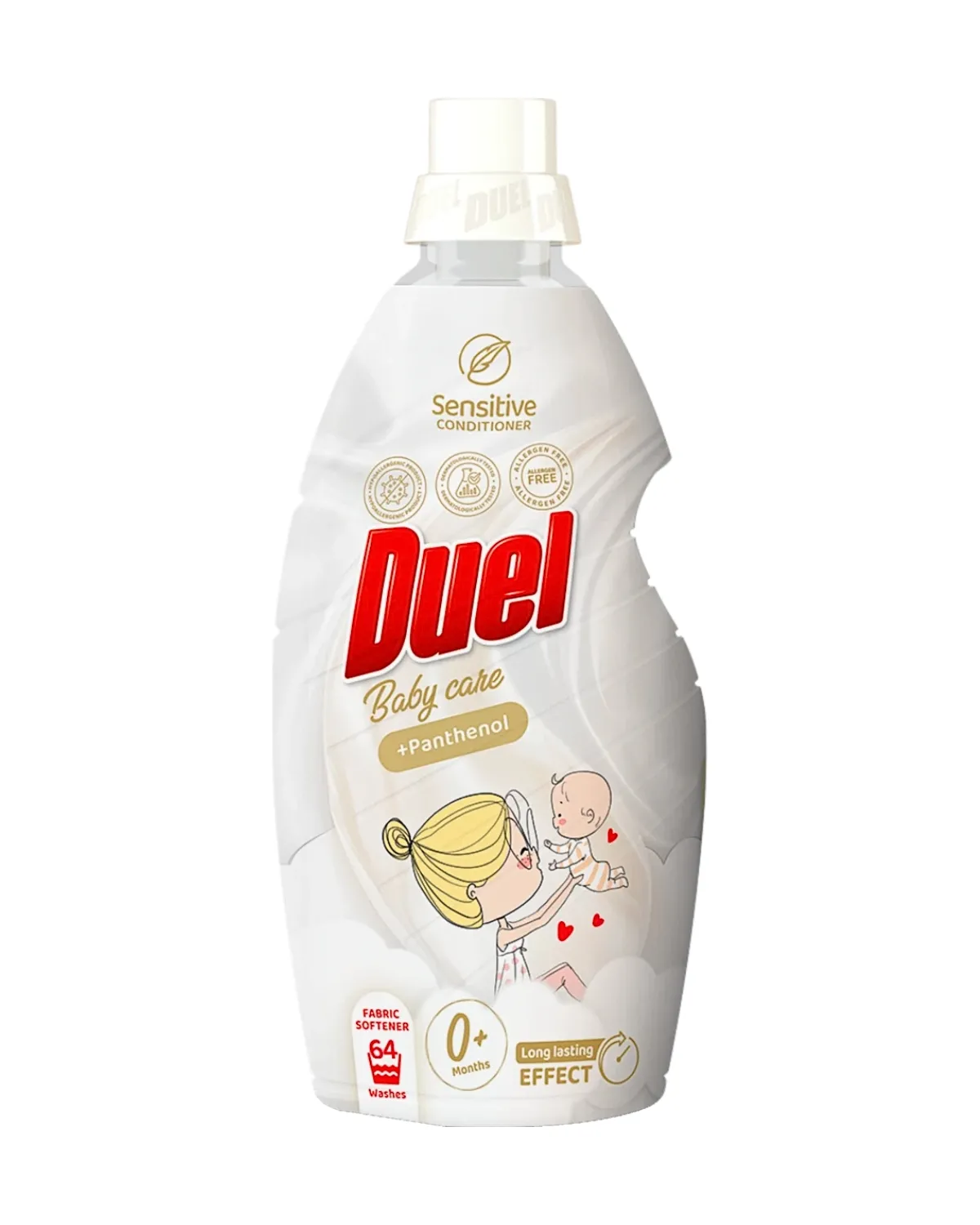 DUEL OMEKŠIVAČ ZA VEŠ BABY CARE 800ML 