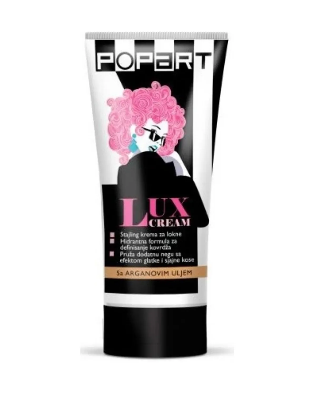 STILL POPART LUX KREMA ZA DEFINISANJE KOVRDZA SA ARGANOVIM ULJEM 15ML 