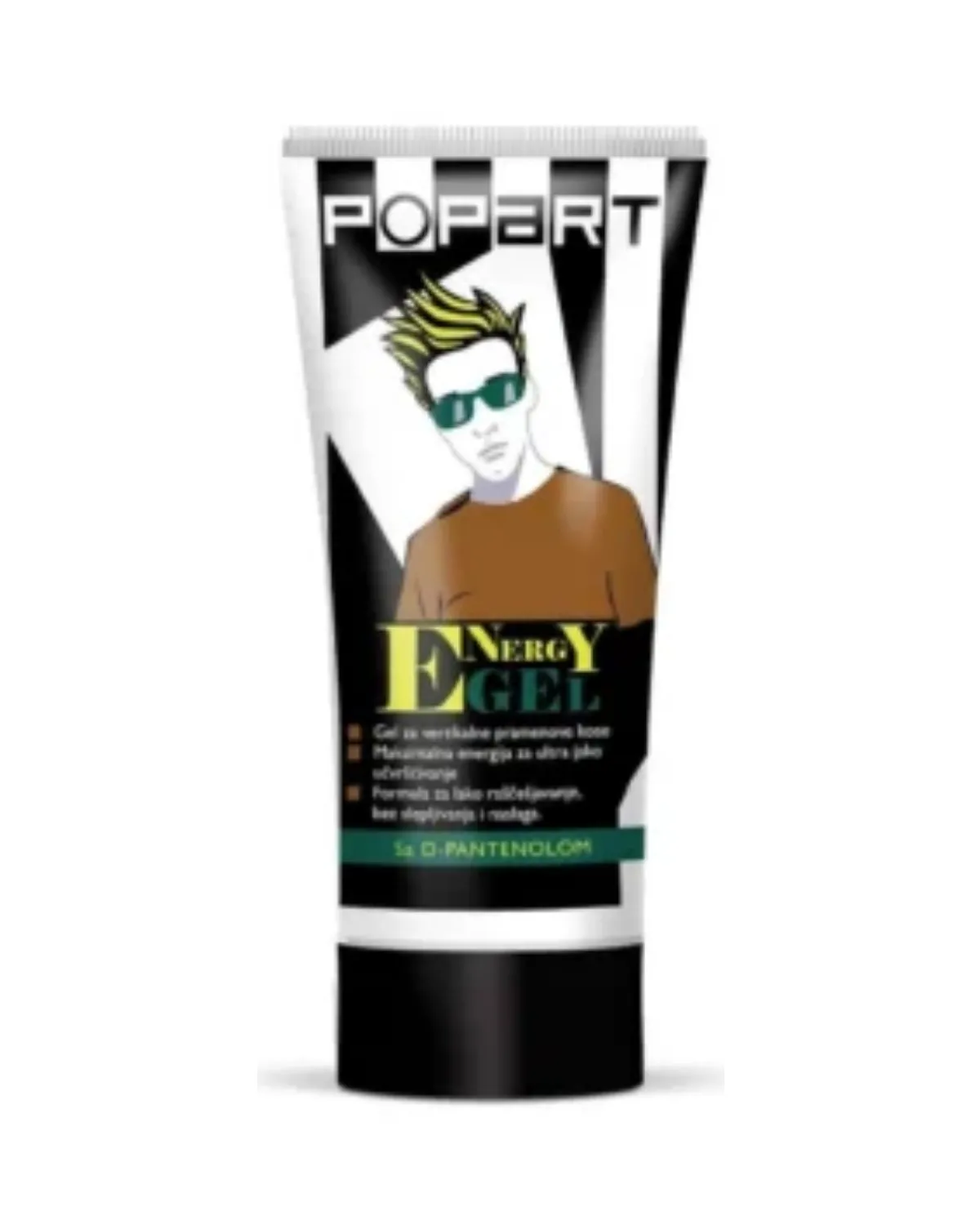 STILL POPART GEL ZA UČVRŠĆIVANJE KOSE D-PANTENOL ENERGY 150ML 