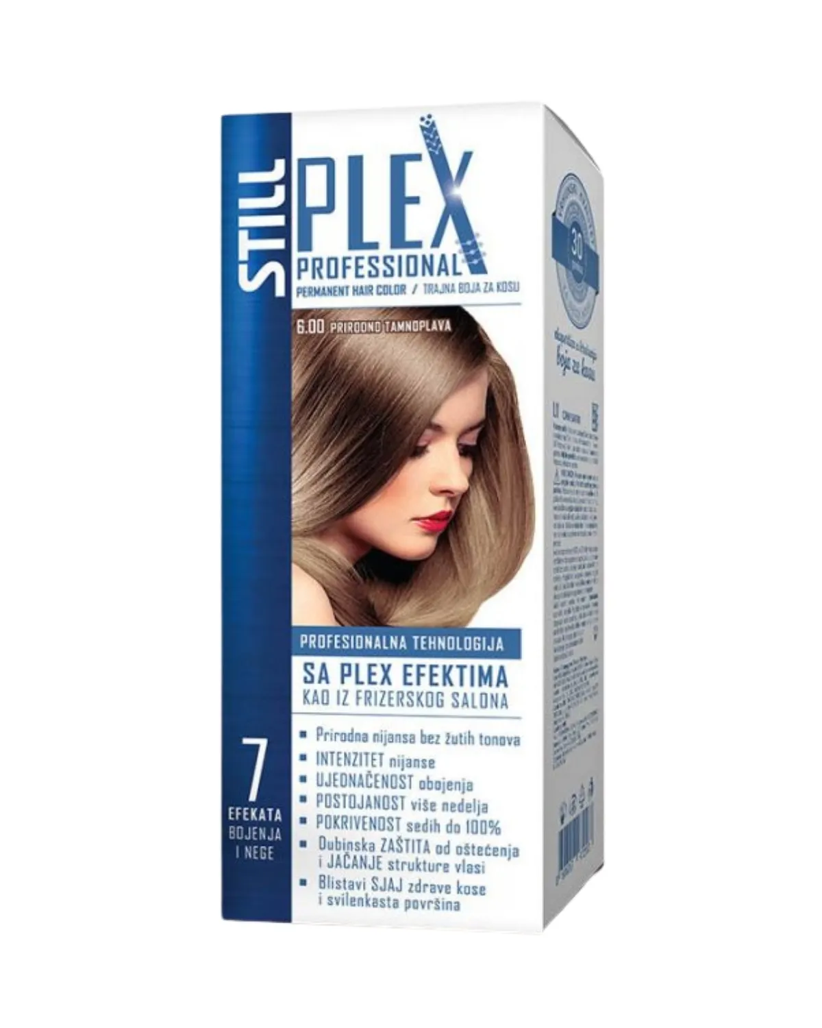 STILL PLEX 6.00 PRIRODNO TAMNO PLAVA