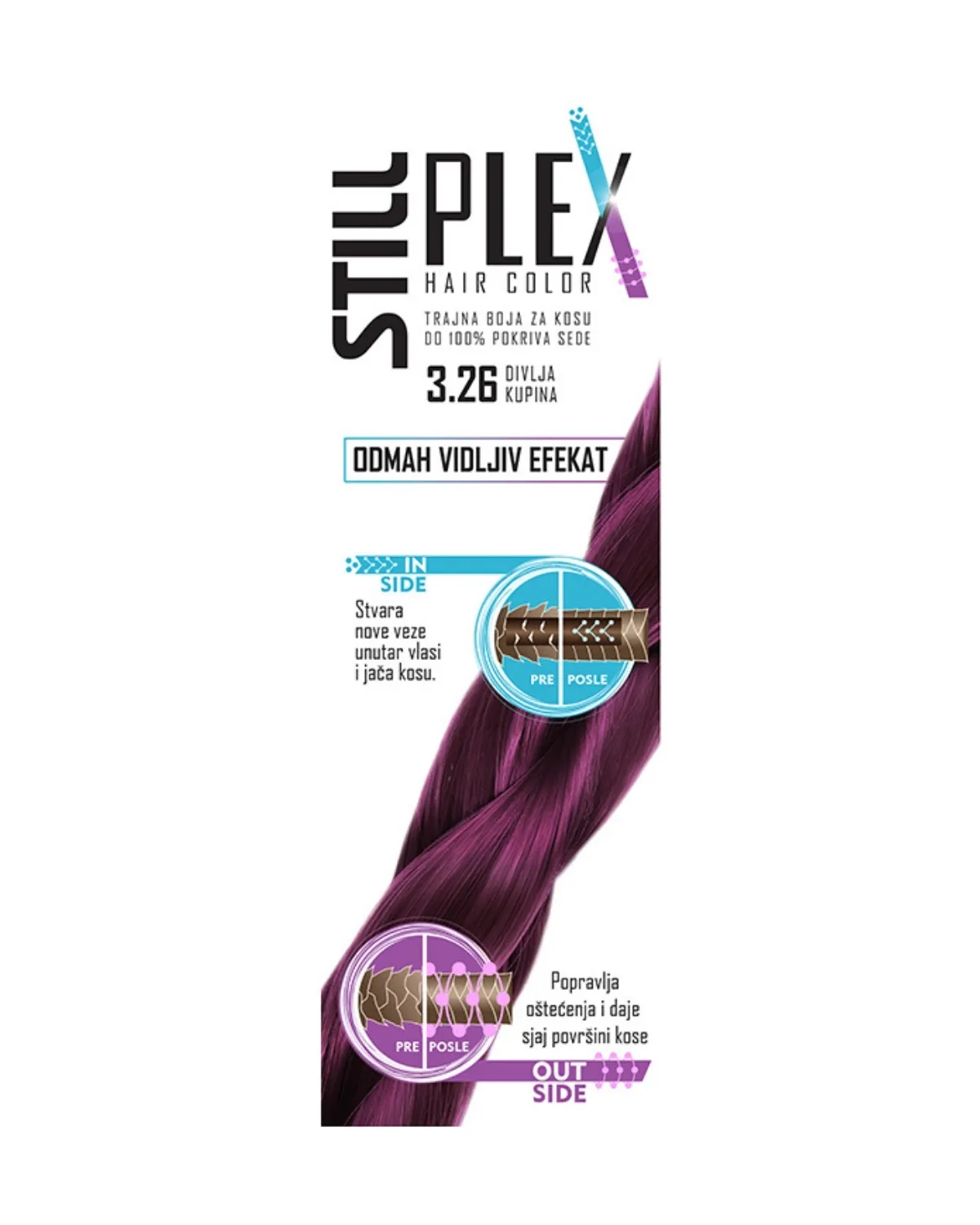 STILL PLEX 3.26 DIVLJA KUPINA