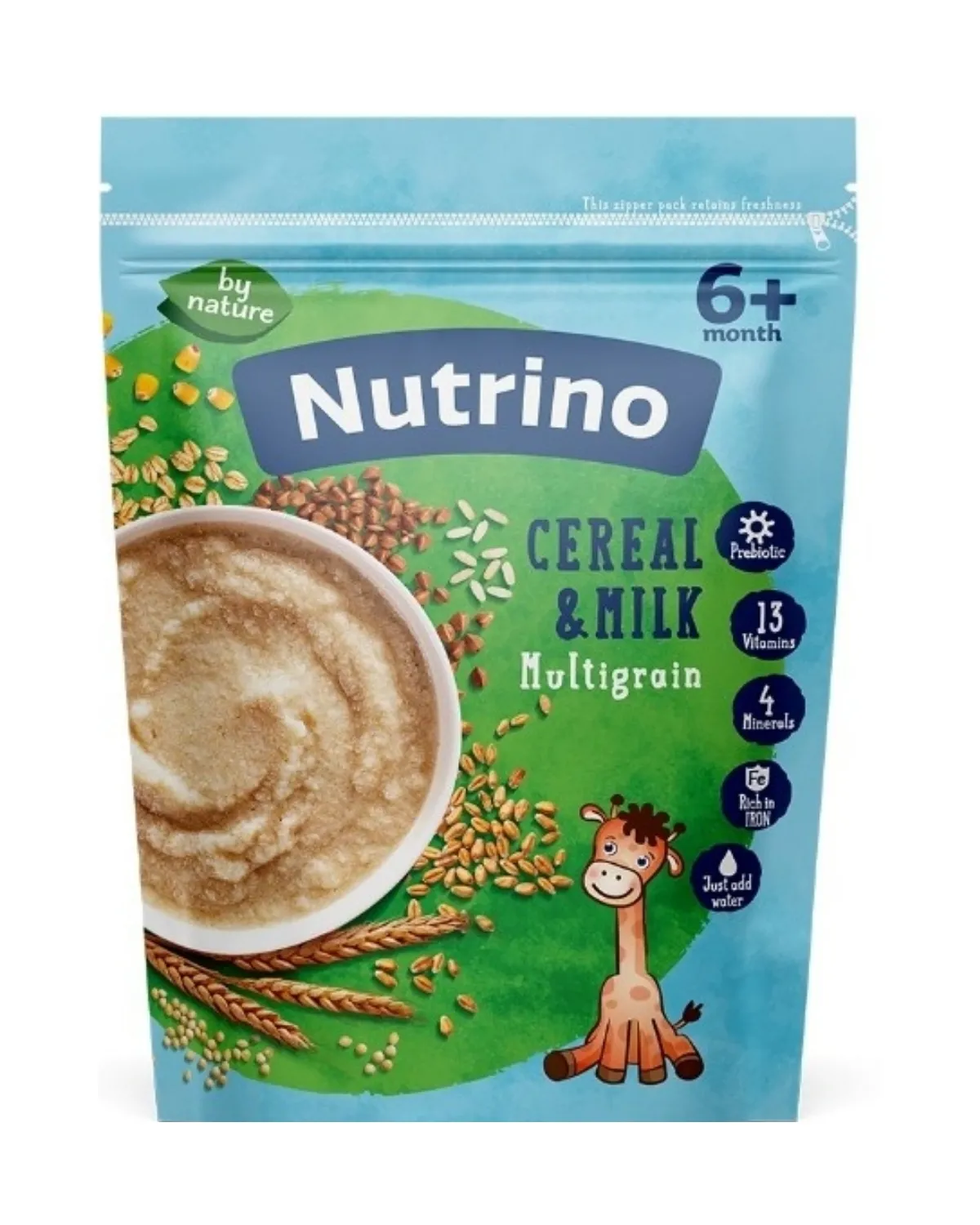 NUTRINO MLEČNA KAŠA 7 ŽITARICA 200G 