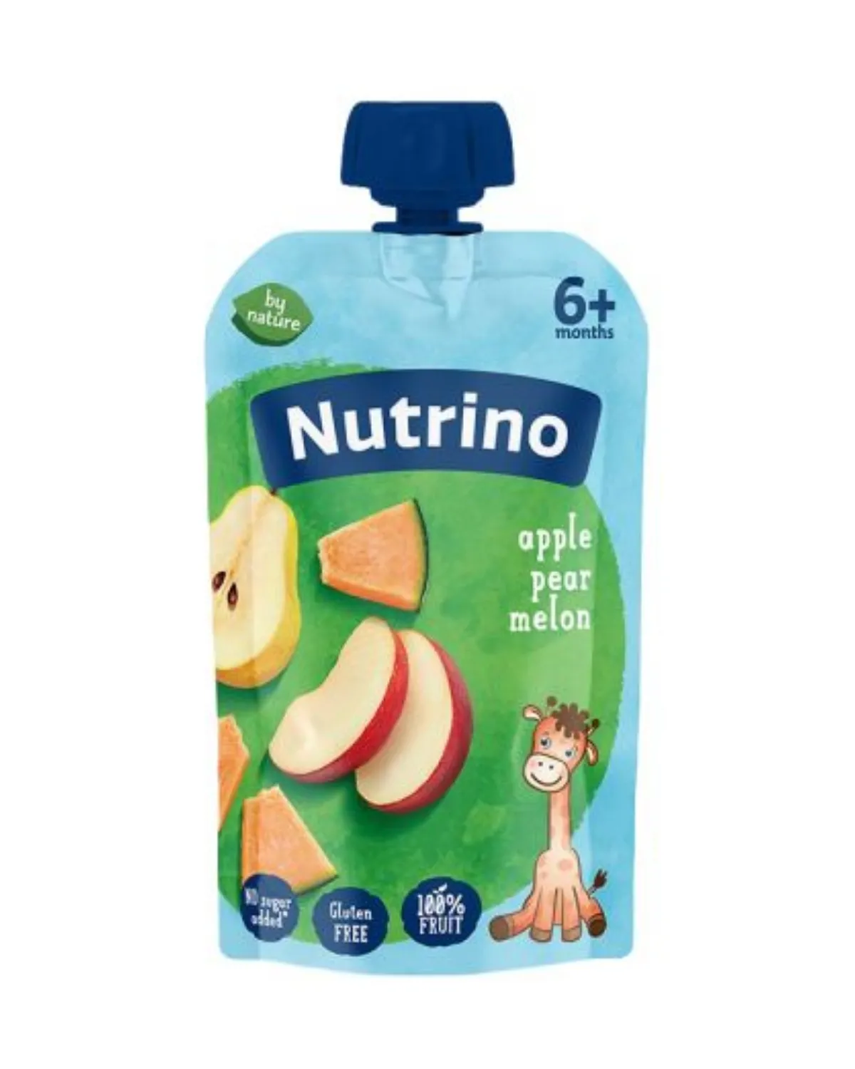 NUTRINO PAUCH - JABUKA KRUŠKA DINJA 100G 