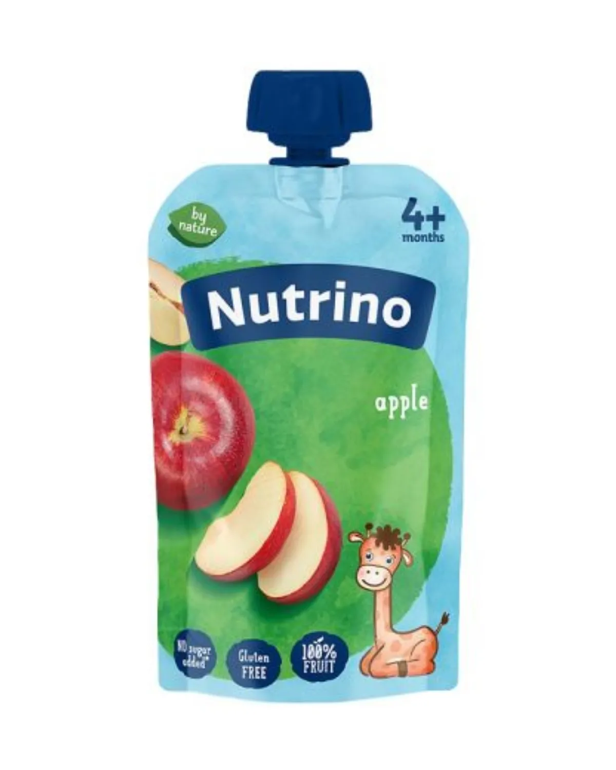 NUTRINO PAUCH-SOČNA JABUKA 100G 