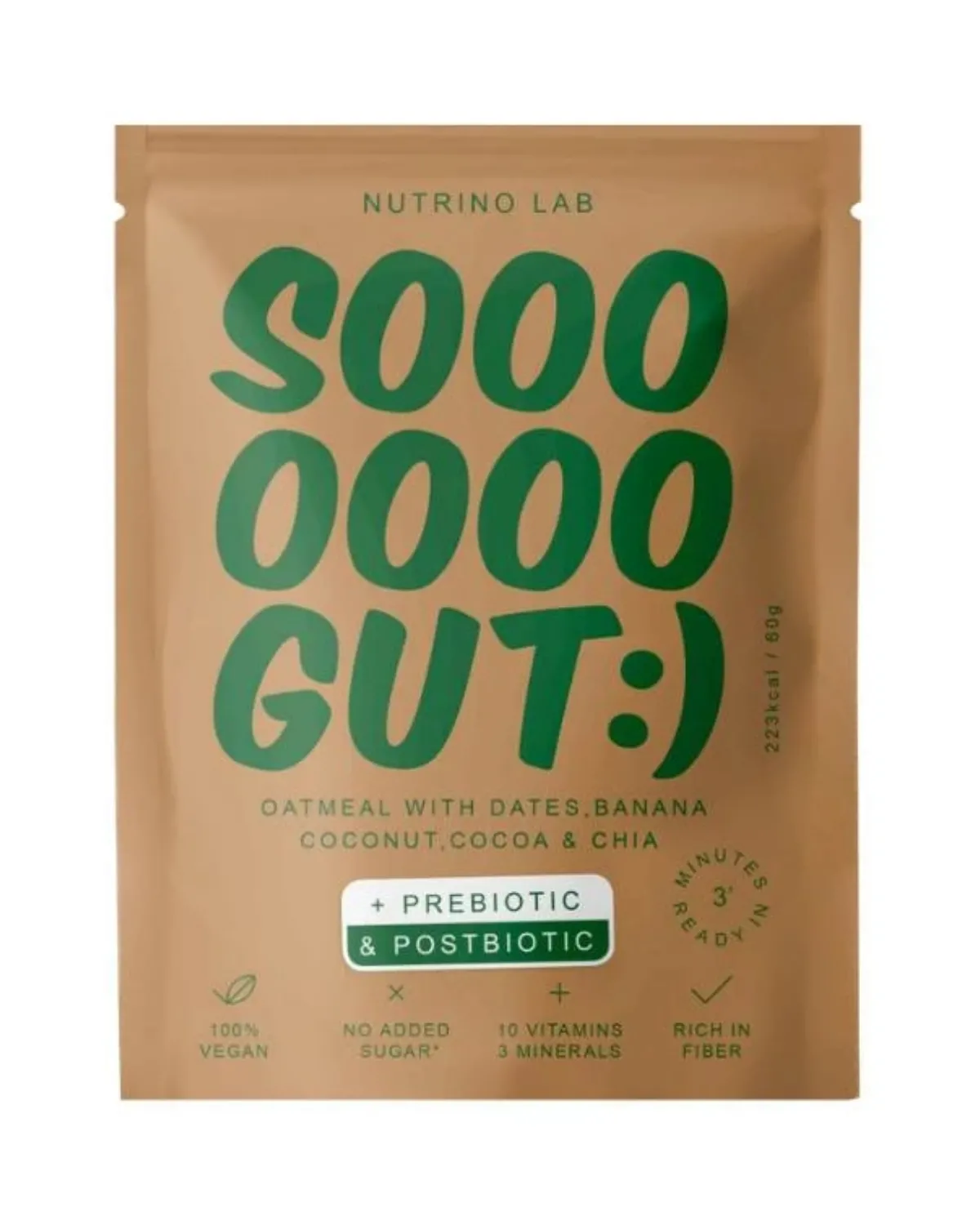 NUTRINO LAB SO GUT OVSENA KA?A 60GR 