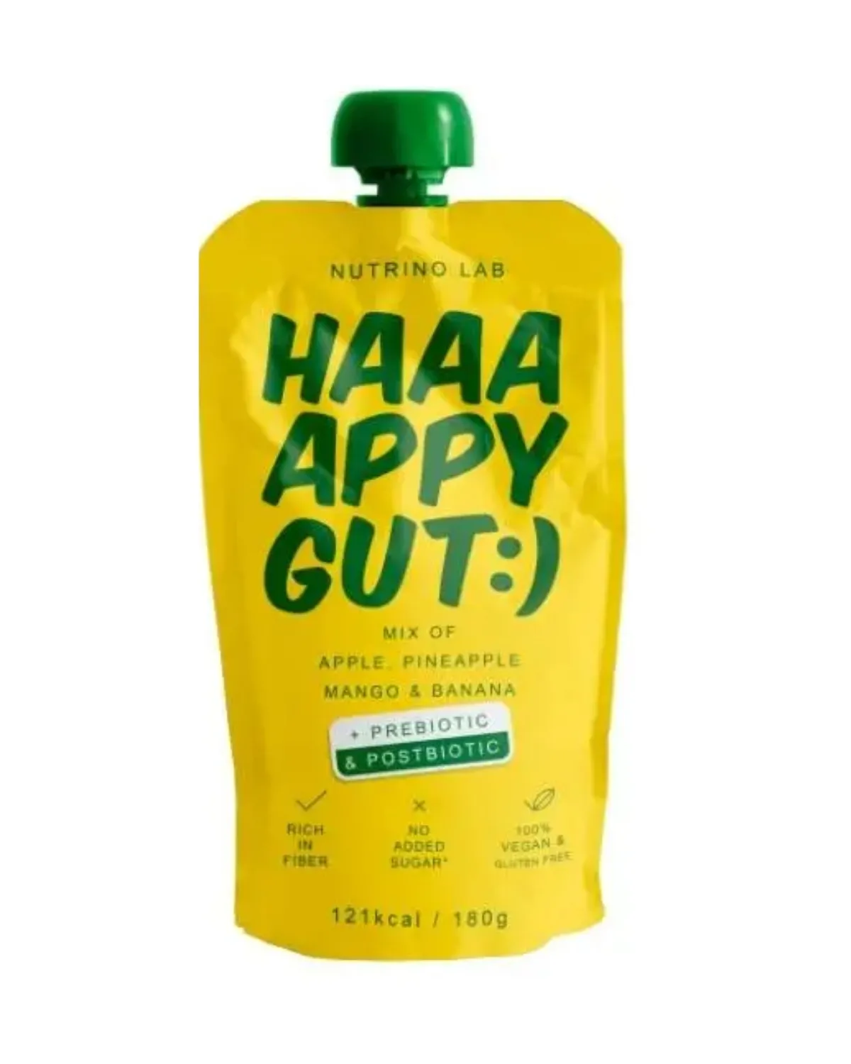 NUTRINO LAB HAPPY GUT ˙POUCH ˙180GR 