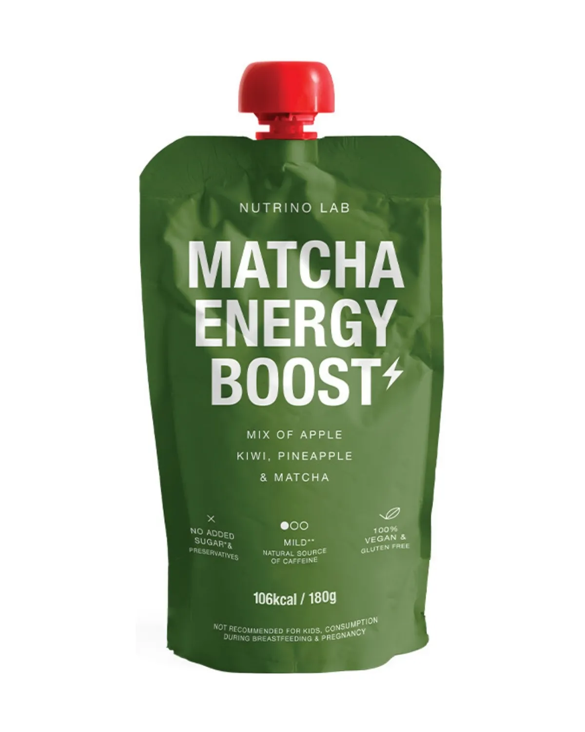 NUTRINO LAB MATCHA ENERGY BOOST 180G 