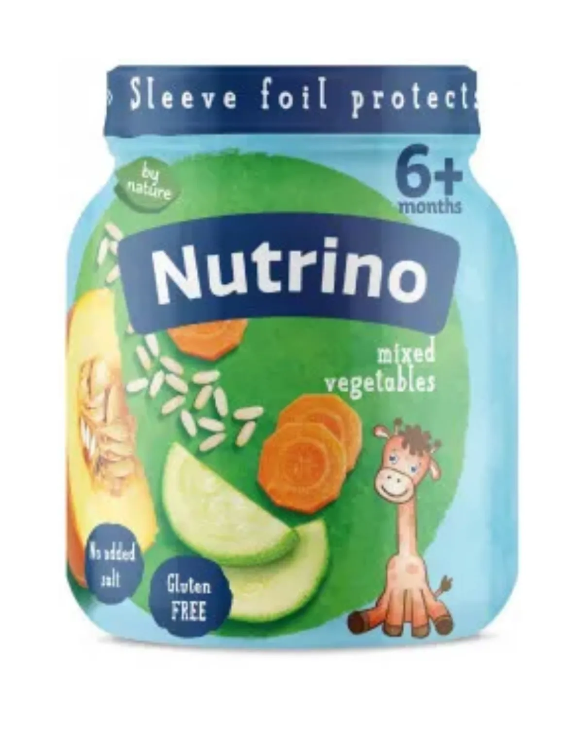 NUTRINO KAŠICA POVRĆE SA JUNETINOM 190G 