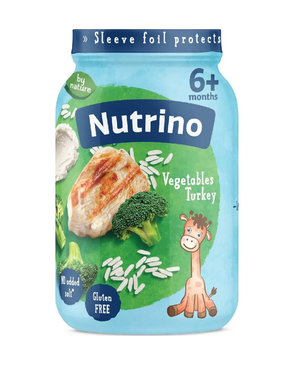 NUTRINO KAŠICA POVRĆE SA ĆURETINOM 190G 