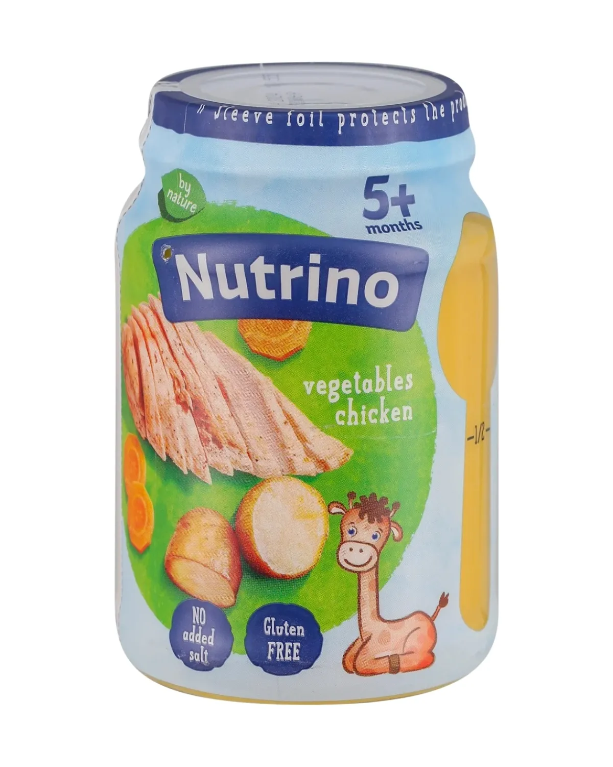 NUTRINO KAŠICA POVRĆE SA PILETINOM 190G 