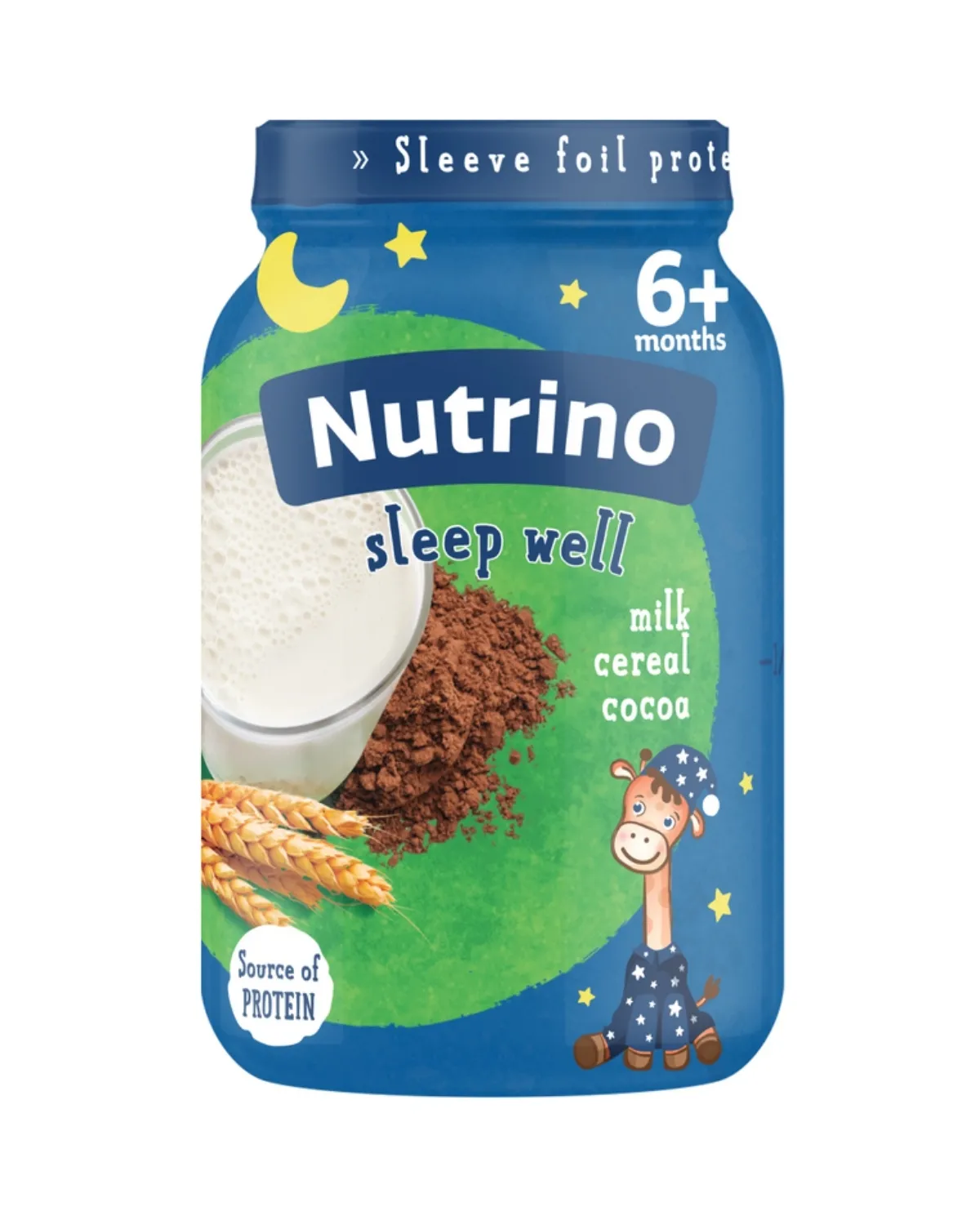 NUTRINO KAŠICA SA PŠENICOM I KAKAOM 190G 