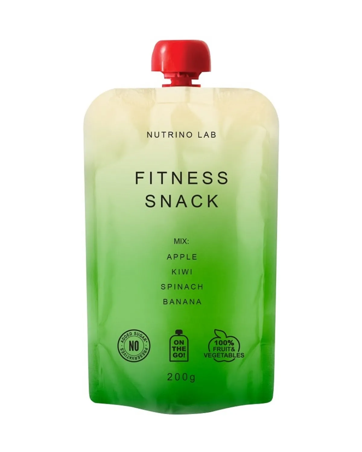 NUTRINO LAB - PUREE FITNESS MIX 200 G 