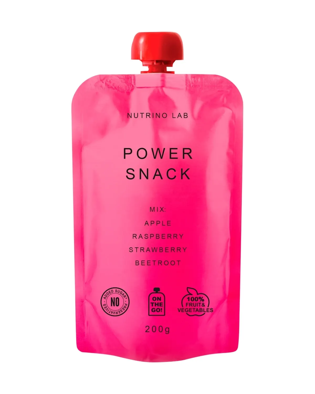 NUTRINO LAB - PUREE POWER MIX 200 G 