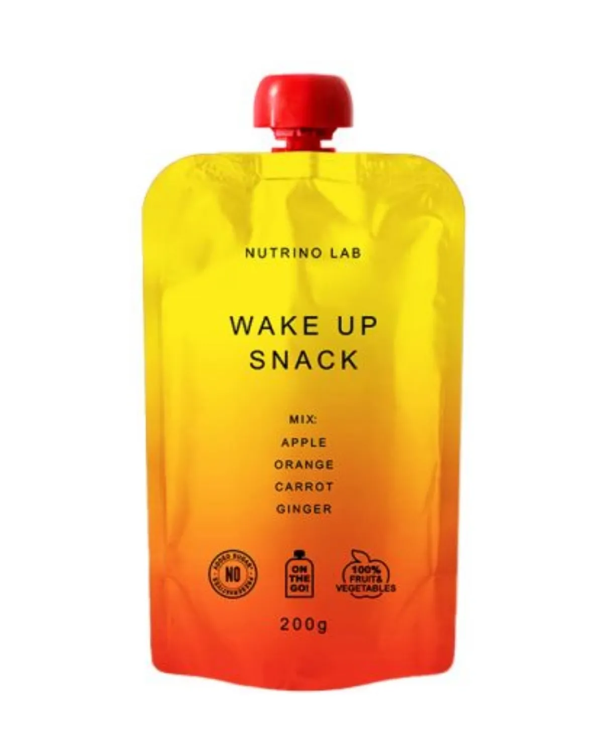 NUTRINO LAB - PUREE WAKE UP MIX 200 G 