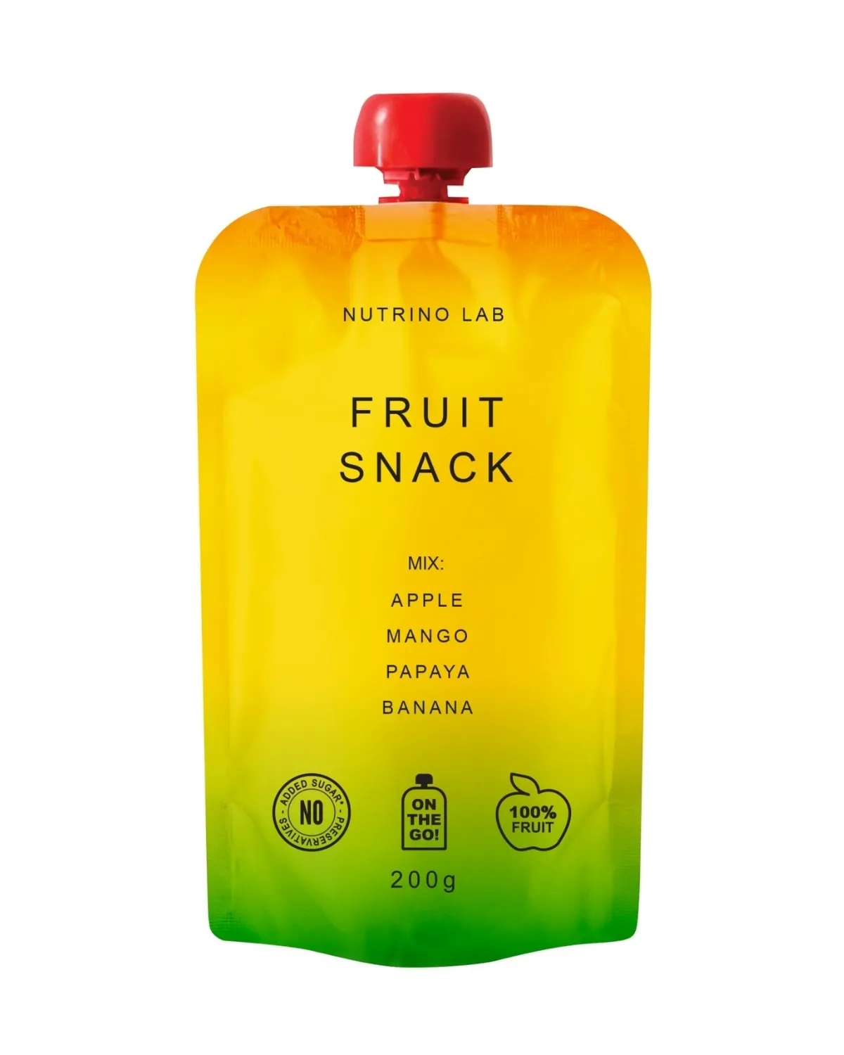 NUTRINO LAB - PUREE APPLE 