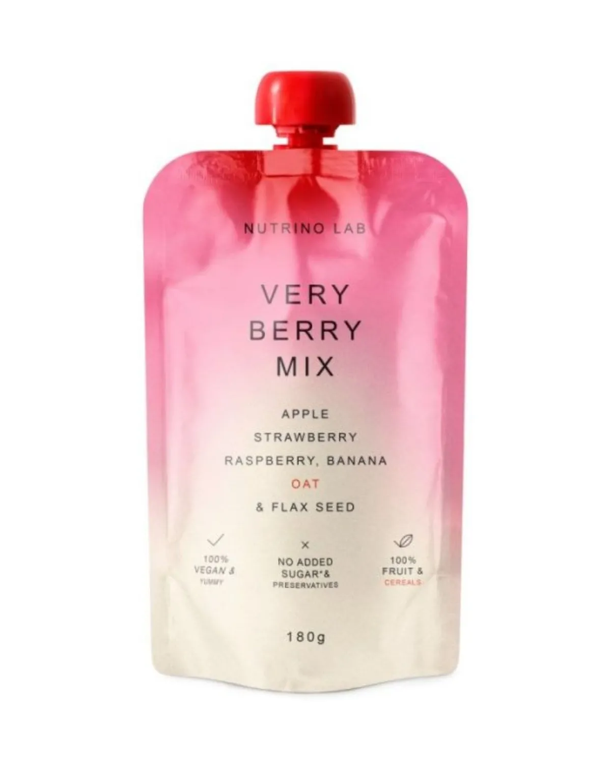 NUTRINO LAB VERY BERRY MIX 180G 