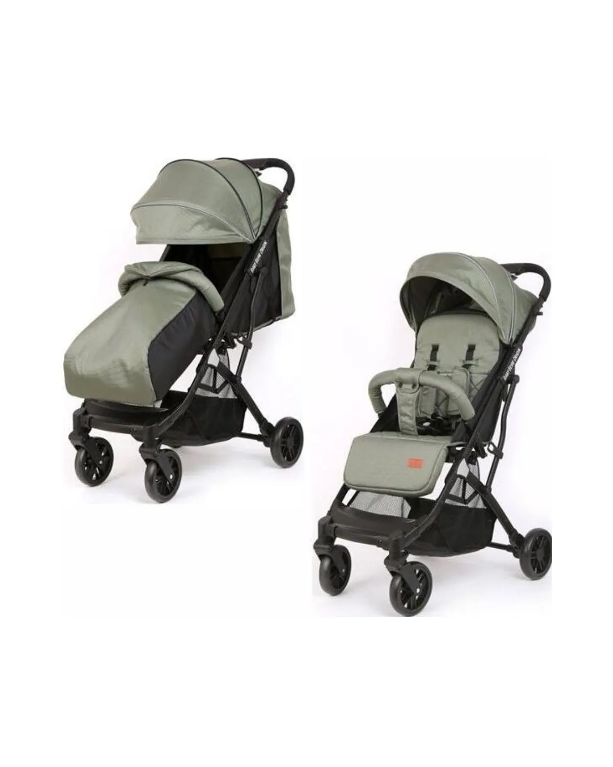 KOLICA ZA BEBE BBO BOOGY - GREEN 