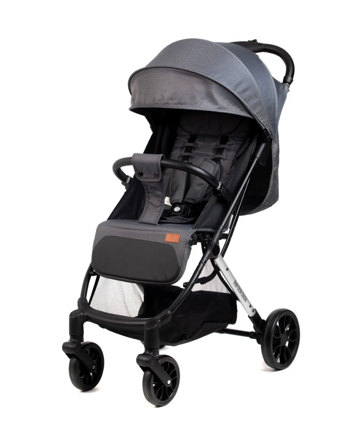KOLICA ZA BEBE COMPACT - DARK GREY 