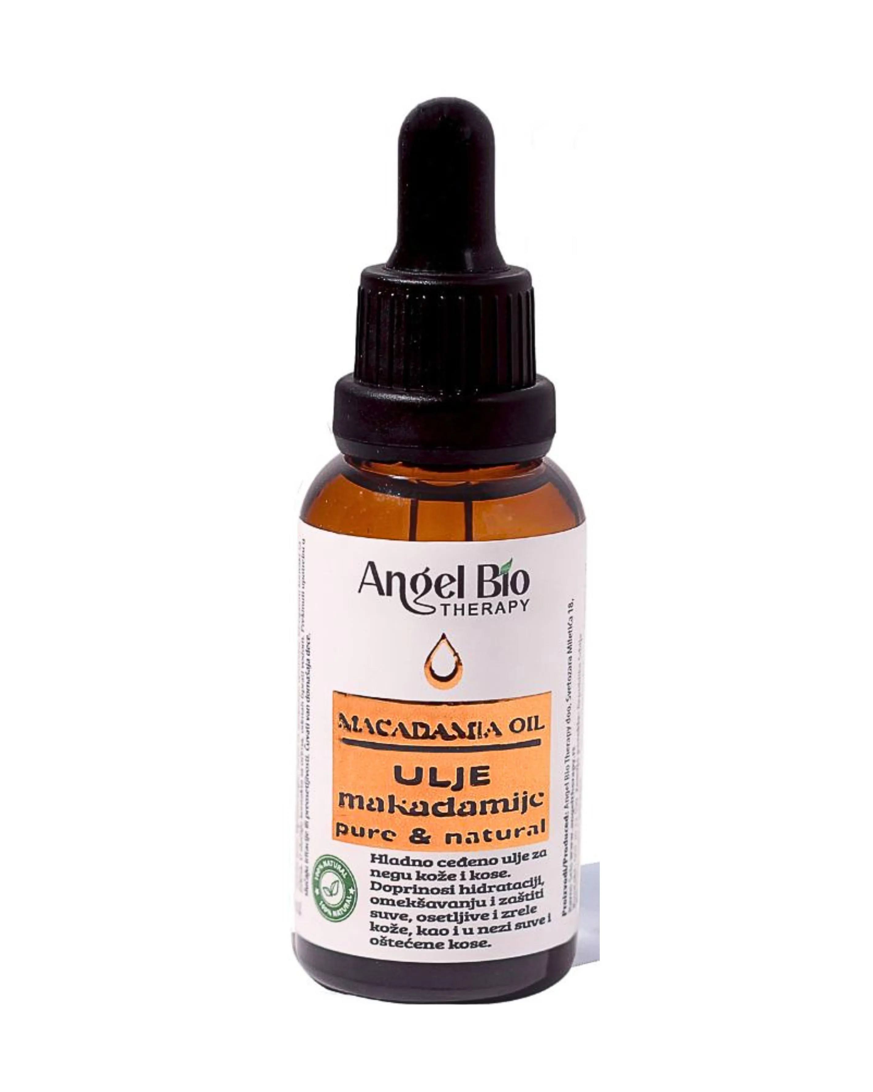 ANGEL BIO ULJE MAKADAMIJA 30ML 