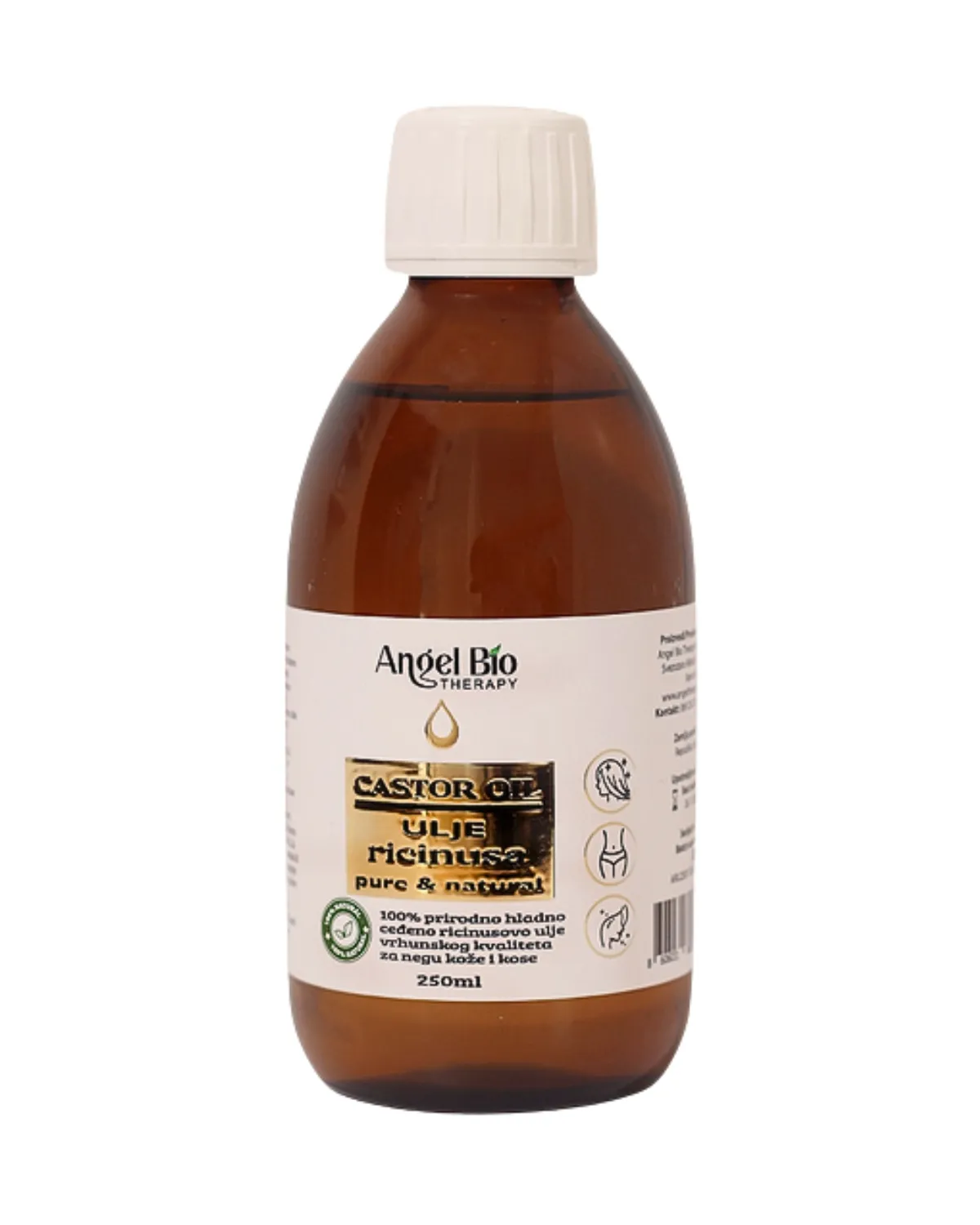 ANGEL-BIO ULJE RICINUSA 250ML 
