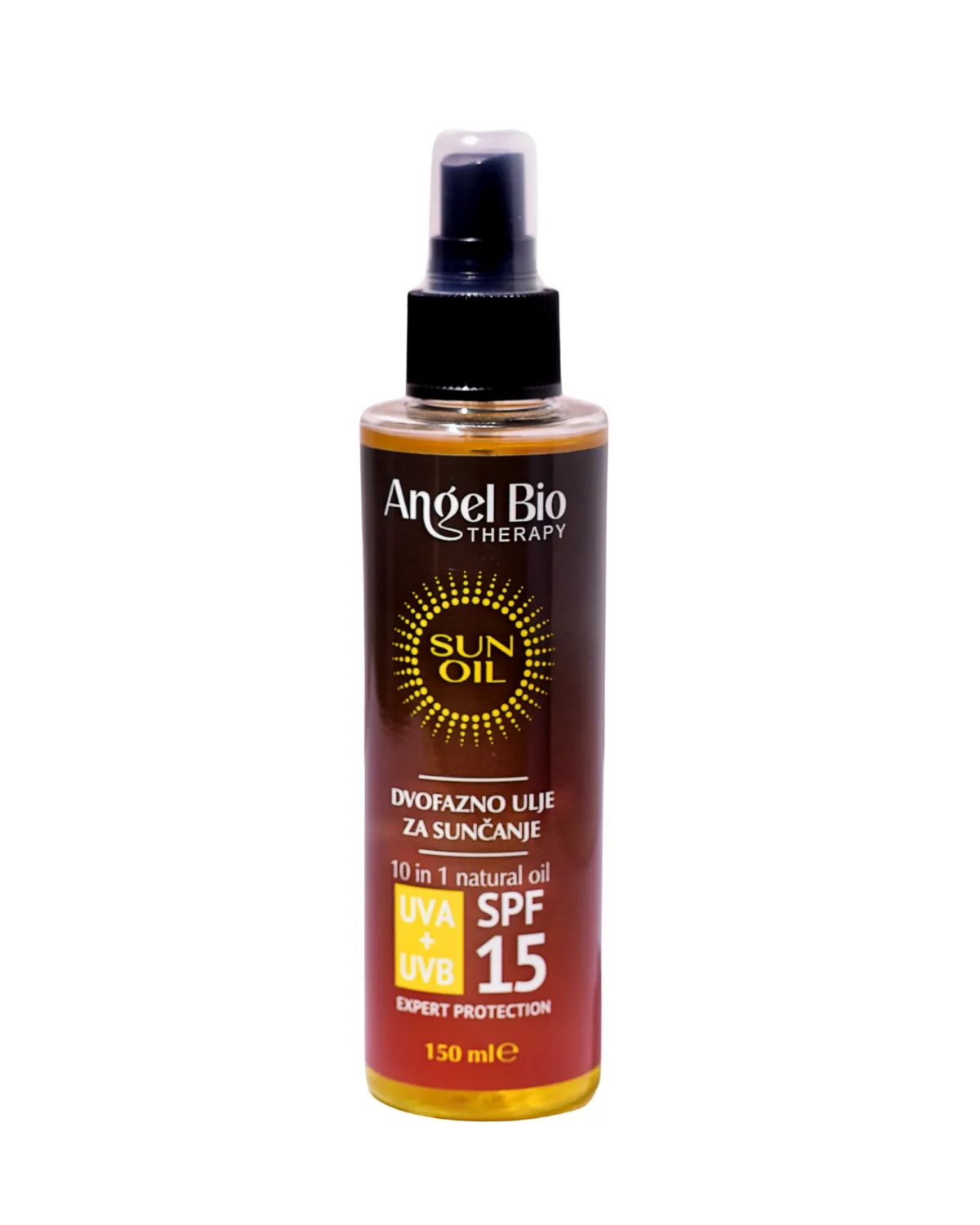ANGEL ULJE ZA SUNČANJE SPF 15 150ML