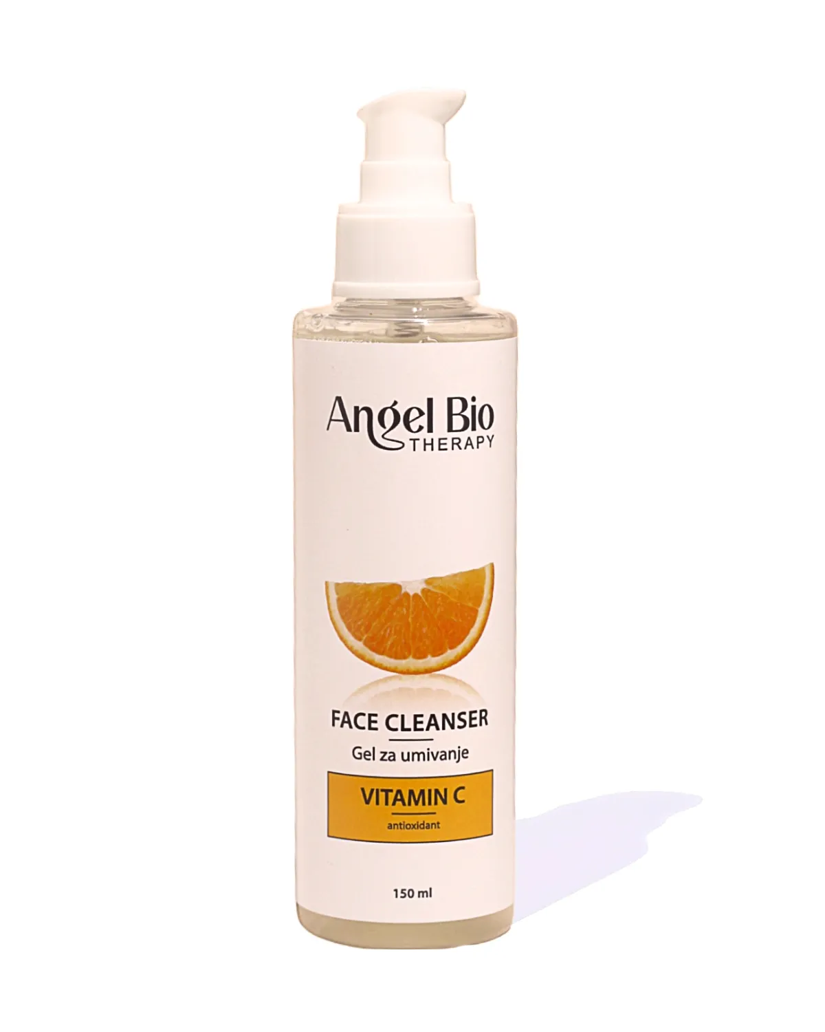 ANGLE-BIO GEL ZA UMIVANJE LICA VITAMIN C 150ml 