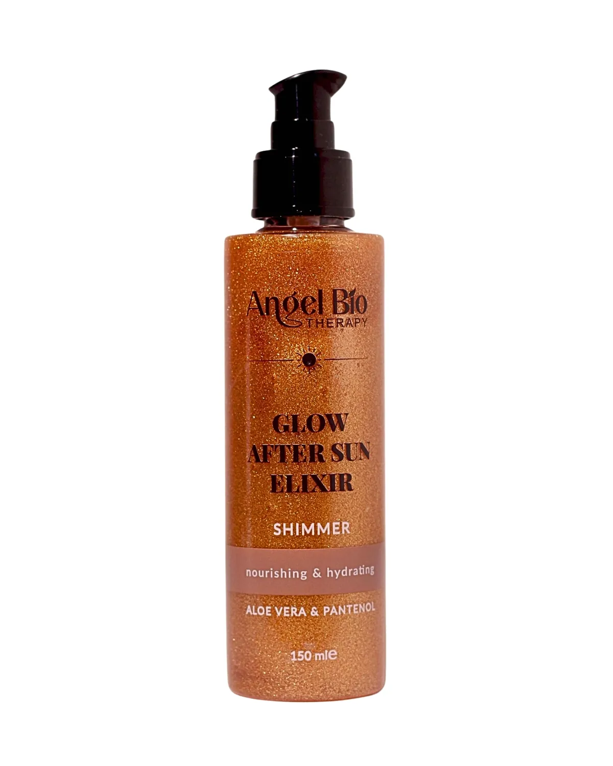 ANGEL-BIO GLOW AFTER SUN ELIXIR SHIMMER  150ML 