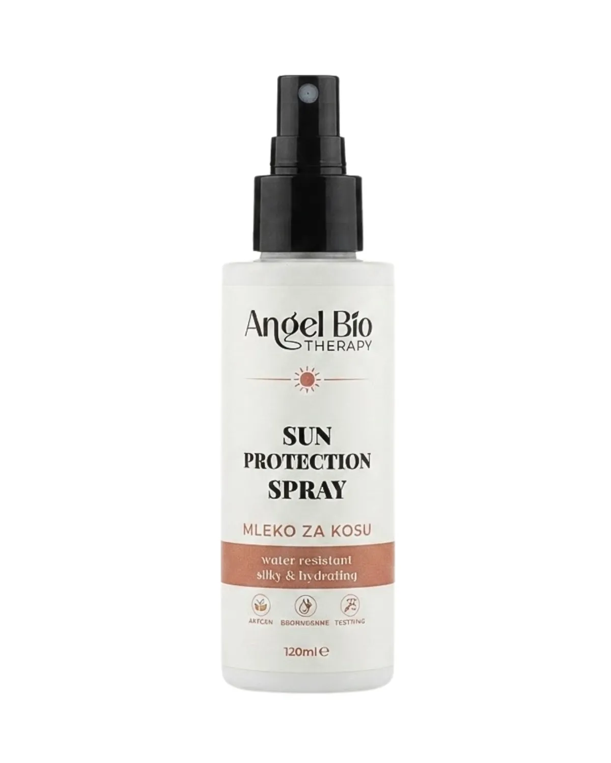 ANGEL-BIO SUN PROTECTION SPREJ - MLIJEKO ZA KOSU 120ML 