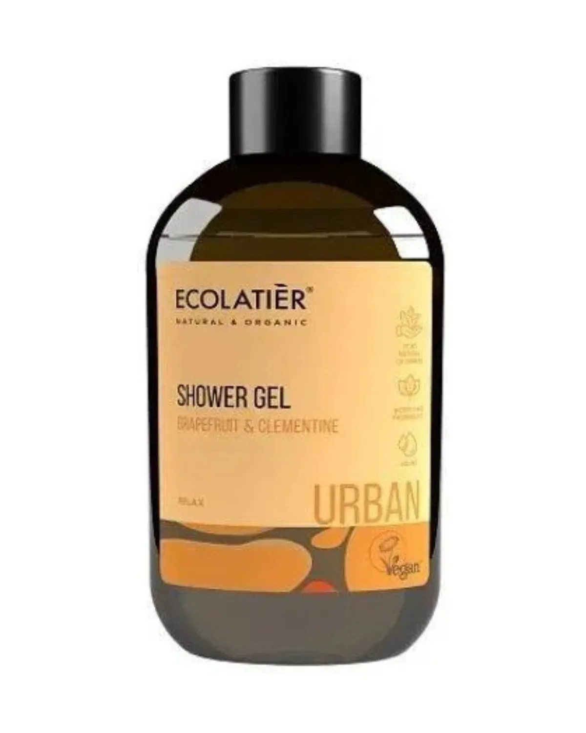 ECOLATIER KUPKA GRAPEFRUIT & CLEMENTINE 600ML