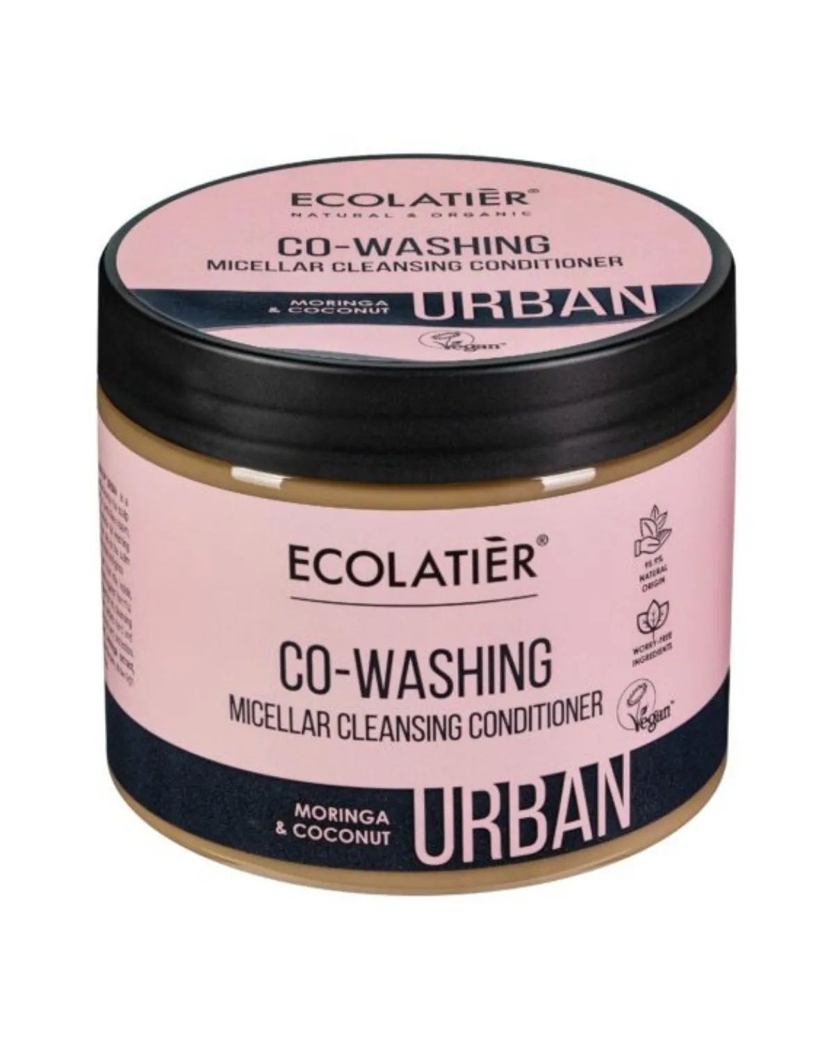 ECOLATIER URB BALZAM ZA KOSU CO-WASHING MICELLAR CLEANSING 380ML 