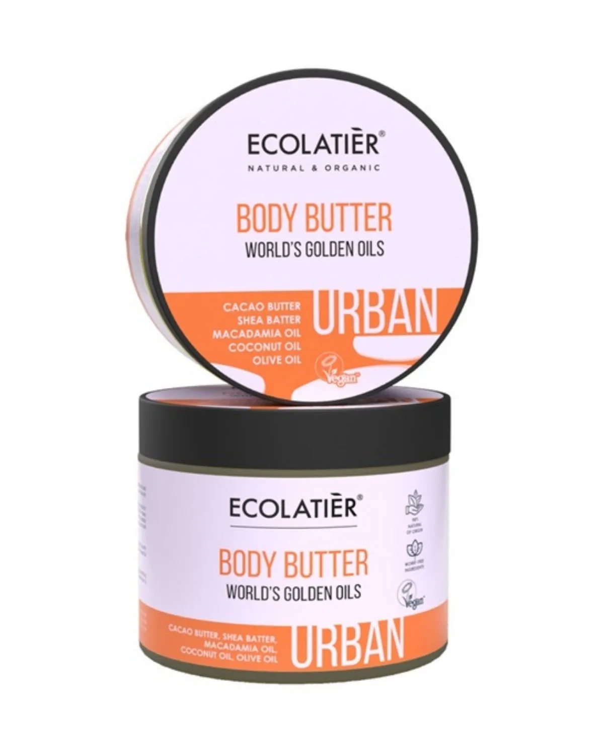 ECOLATIER URB MASLAC ZA TIJELO WORLDS GOLDEN OILS380 ML 