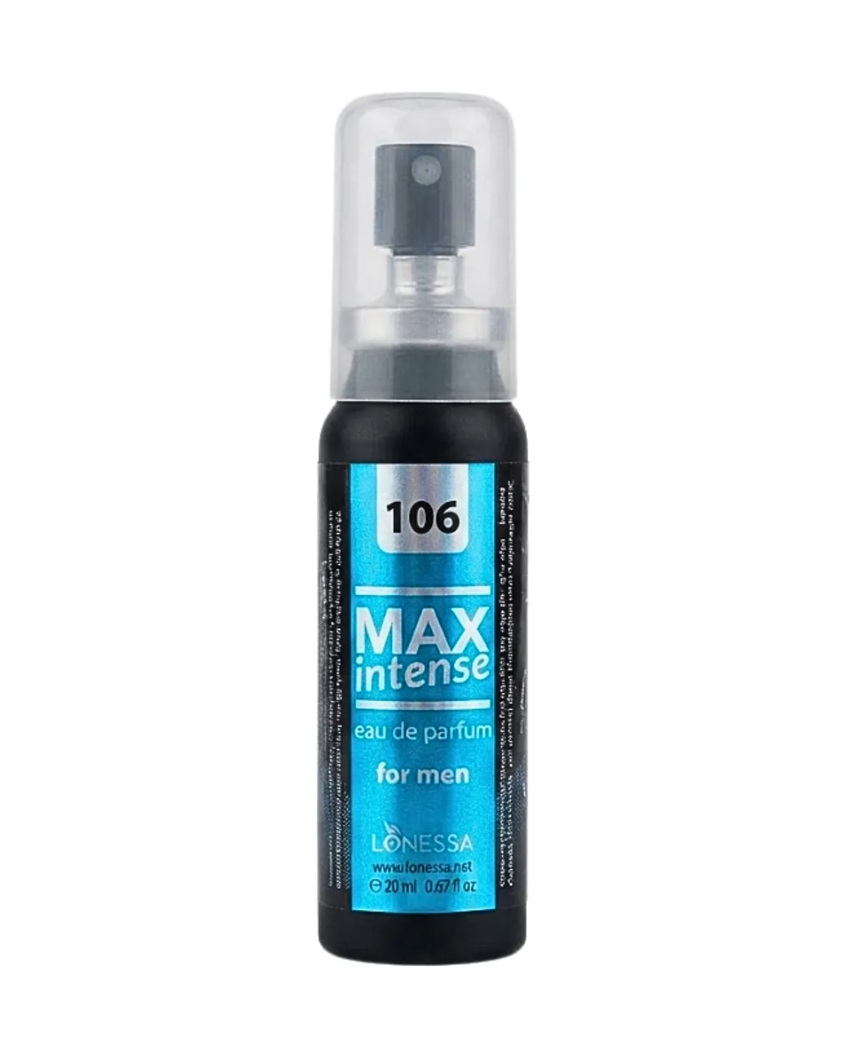 LONESSA BLACK CODE 20ML - 106 PARFEM ZA MUŠKARCE 