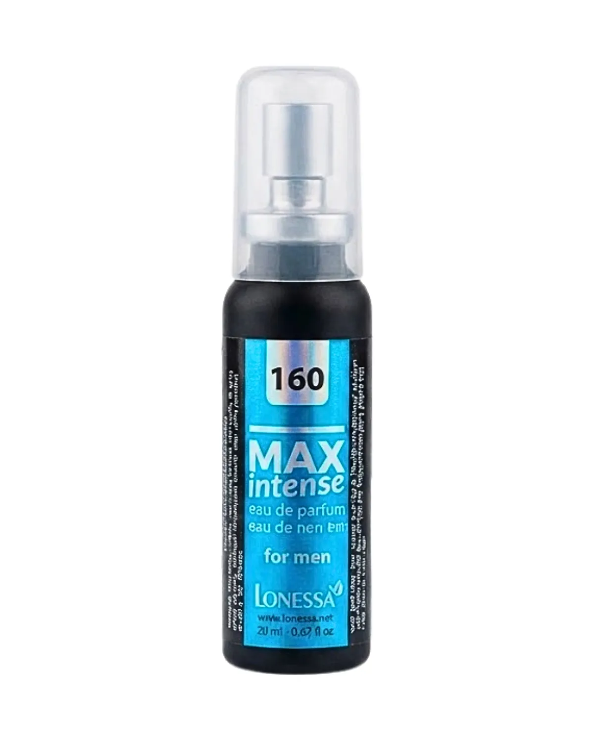 LONESSA BULGARI MAN IN BLACK 20ML - 160 PARFEM ZA MUŠKARCE 