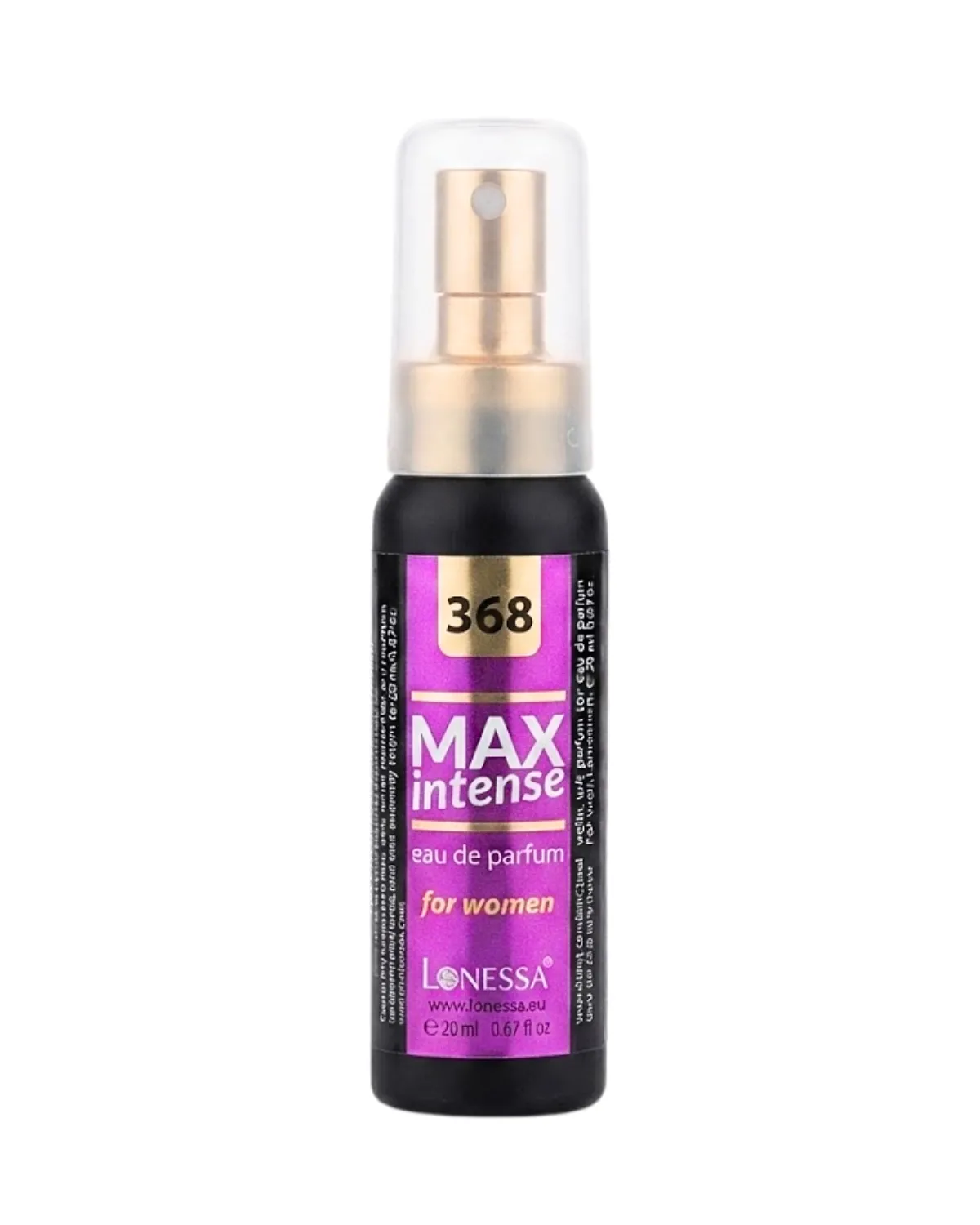 LONESSA MUSC NOIR NARCISO RODRIGUES 20ML 368 Z. 