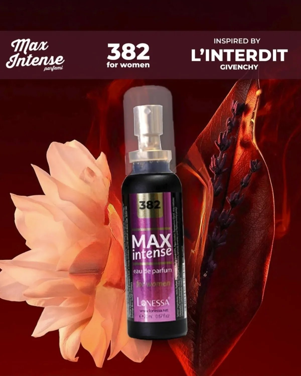 LONESSA  INDERDIT -GIVENCY 20ML 382 Z. 