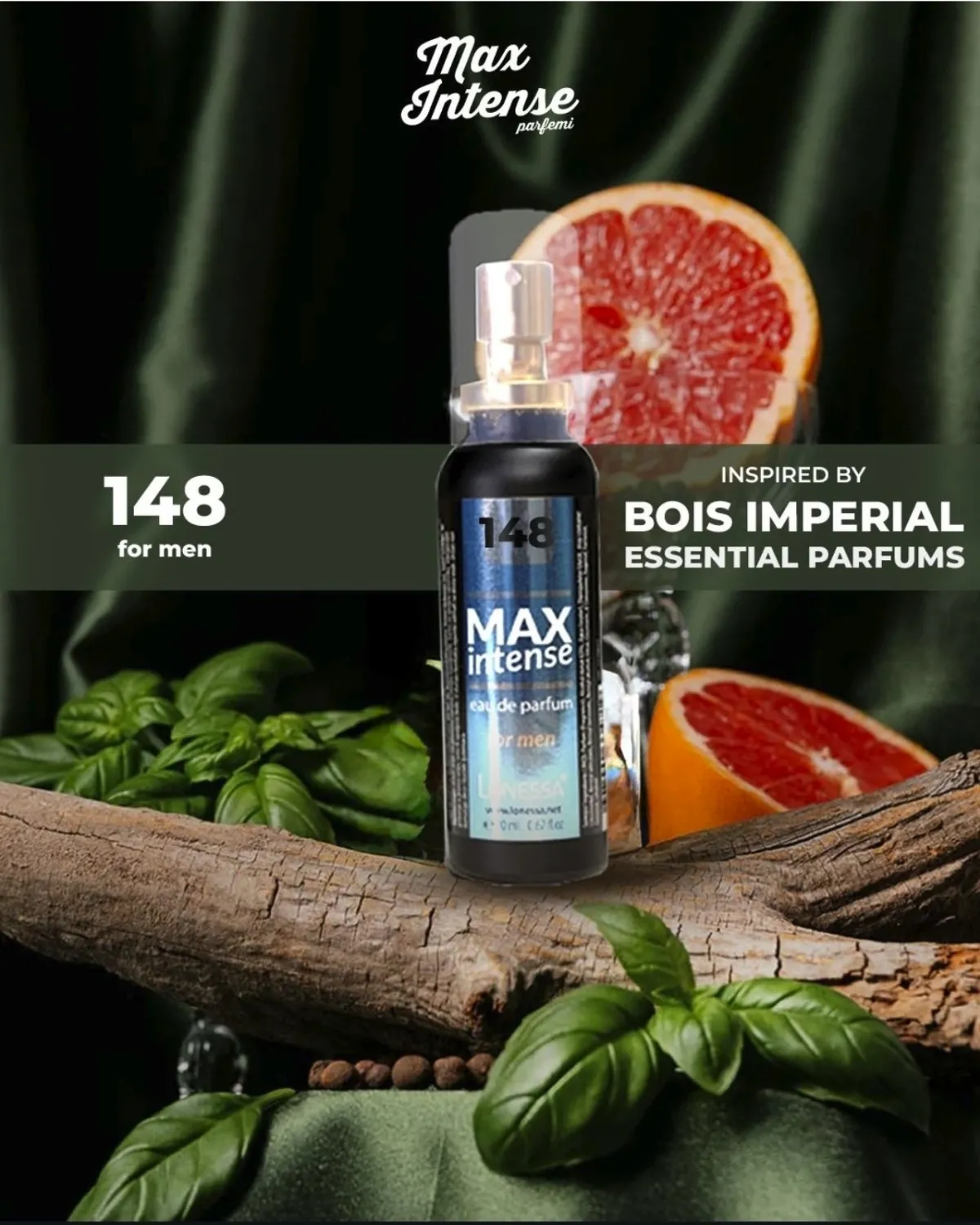 LONESSA BOIS IMPERIAL -ESSENTIAL PARFUMS 20ML 148 M. 