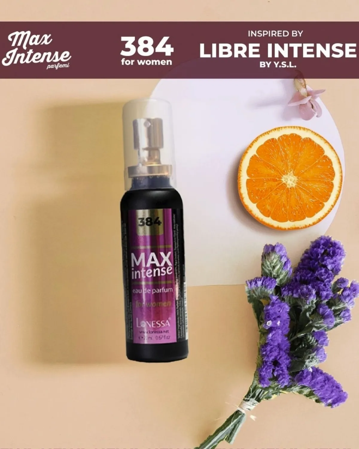 LONESSA  ILIBRE INTENSE Y.S.L 20ML 384 Z. 