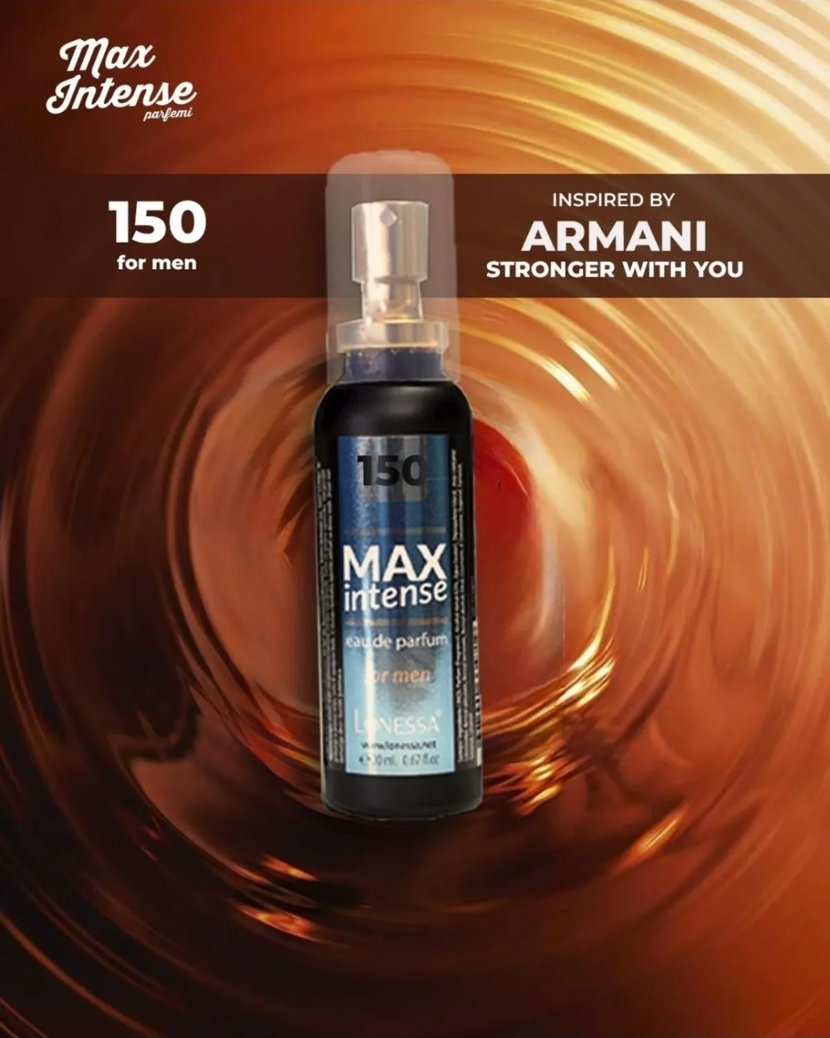 LONESSA STRONGER WITH OU ARMANI 20ML 150 M. 