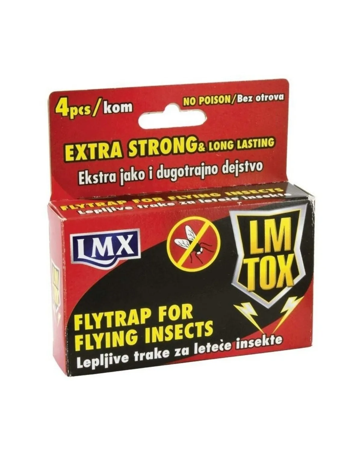 LMX LM TOX FLYTRAP 4 KOM. (TRAKE ZA LETEĆE INSEKTE) 