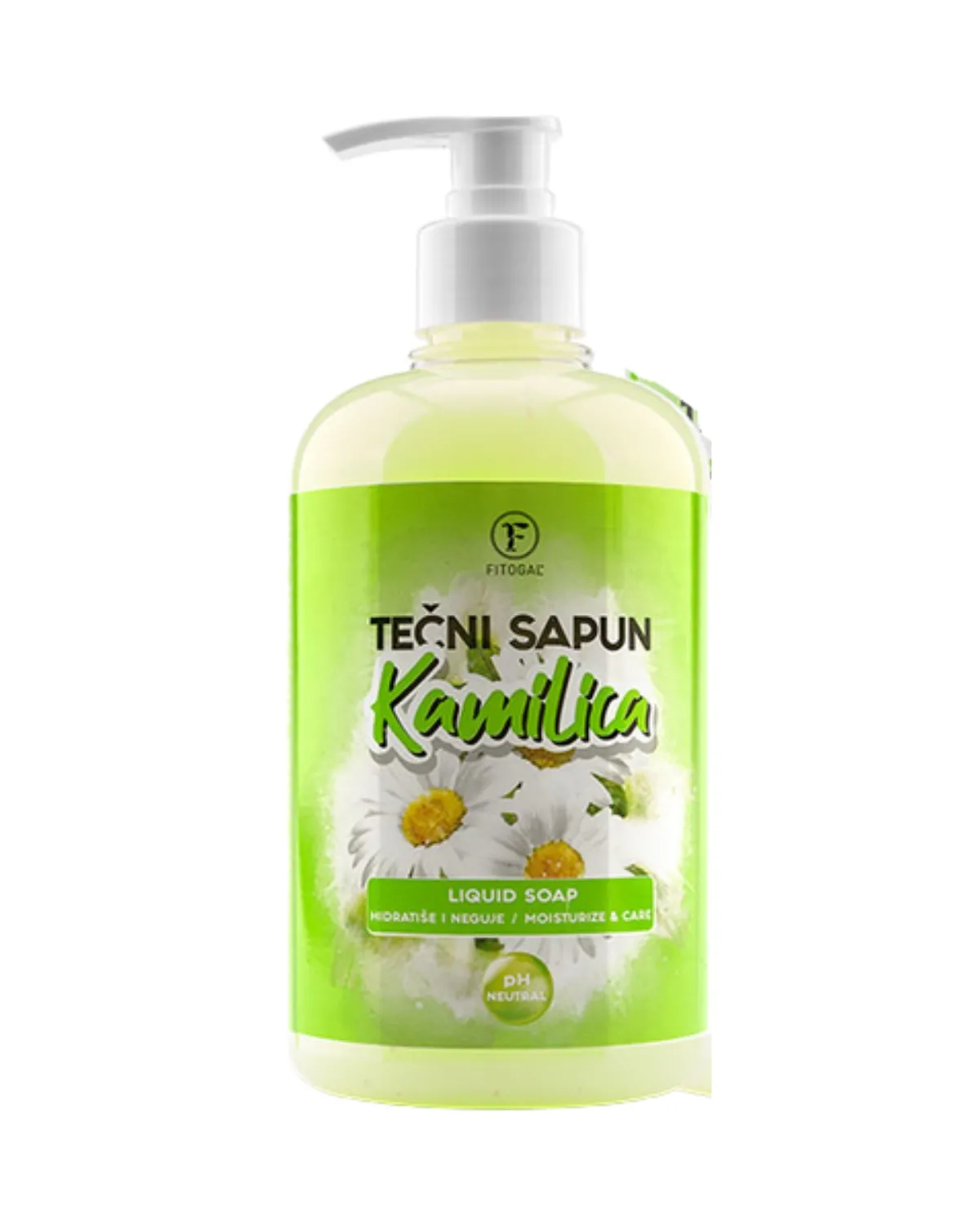 FITOGAL TEČNI SAPUN KAMILICA SA PUMPICOM 500ML 