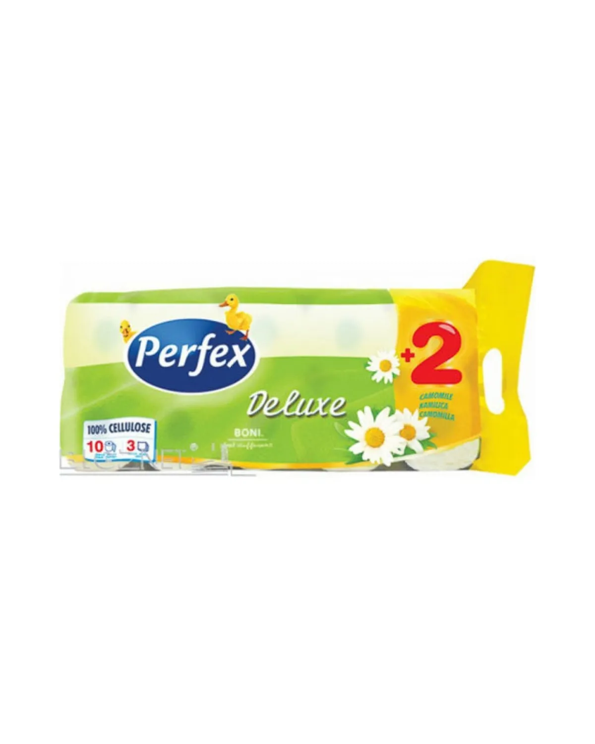 BONI TOALET PAPIR DELUX 8+2/1 KAMILICA 3SL 