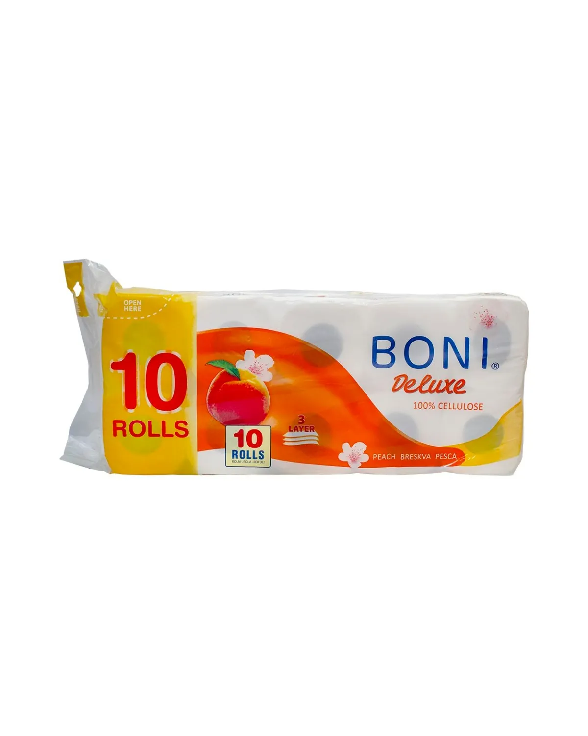BONI TOALET PAPIR DELUX 8+2/1 BRESKVA 3SL 